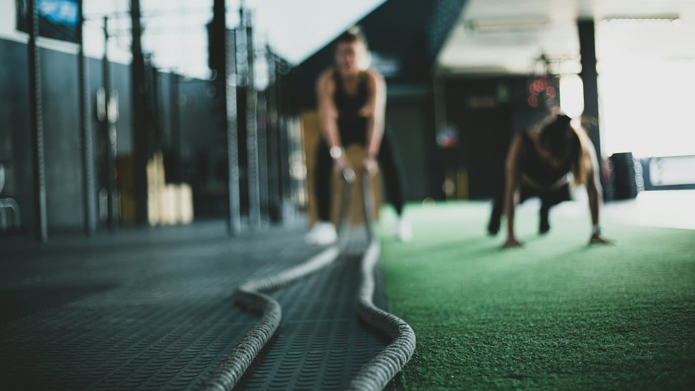Séance de coaching en salle